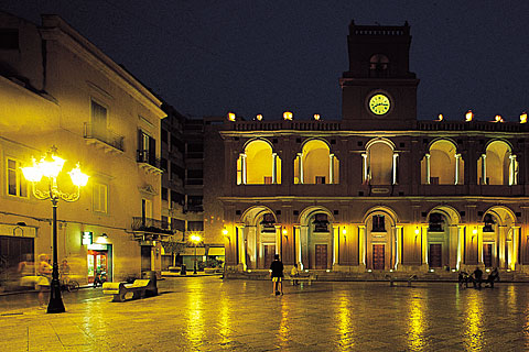 Marsala - Piazza Loggia